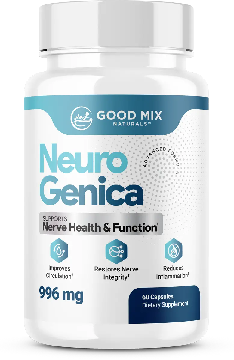 NeuroGenica Nerve Support Formula bottle